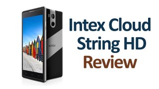 Intex Cloud String HD With VoLTE Support Launched Price and Features