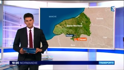 Reportage France 3 Normandie 23-05-16 Contournement Est de Rouen