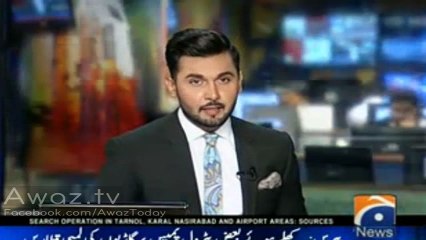 American Ambassador ko mulk badar karna chahiye tha- Shah Mehmood Qureshi bashing Nawaz Sharif