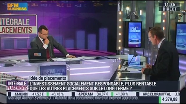 Idées de placements: L'Investissement Socialement Responsable (ISR) - 24/05