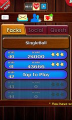 Unblock ball level 42 Within 4 Moves