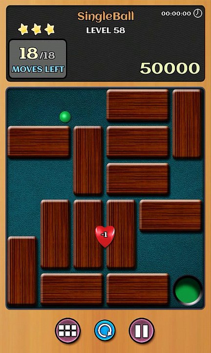 Unblock ball level 58