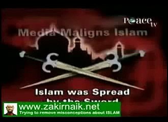 Q69 to Dr  Zakir Naik  Islam is the Religion which was Spread by the Sword!