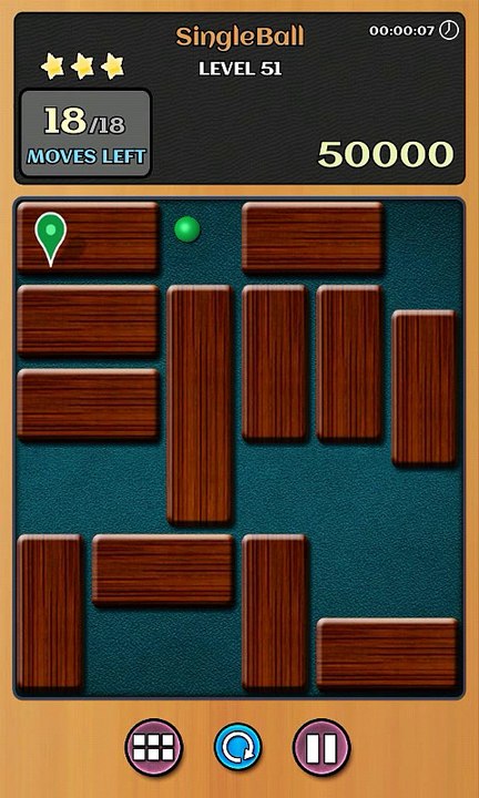Unblock ball level 51