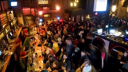 Bar Crowd Ambiance Sound Effects