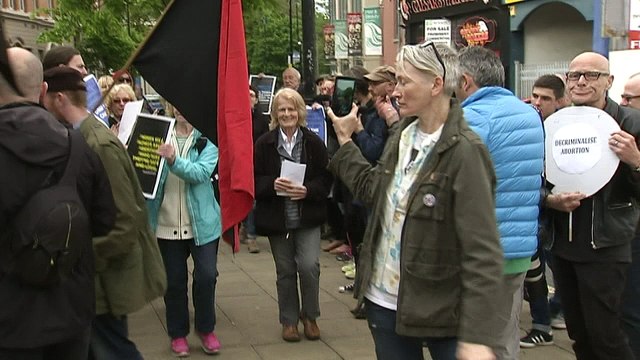 Women hand themselves in for buying abortion pills