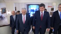 Binali Yıldırım, Başbakanlık Görevini Ahmet Davutoğlu'ndan Devraldı 2