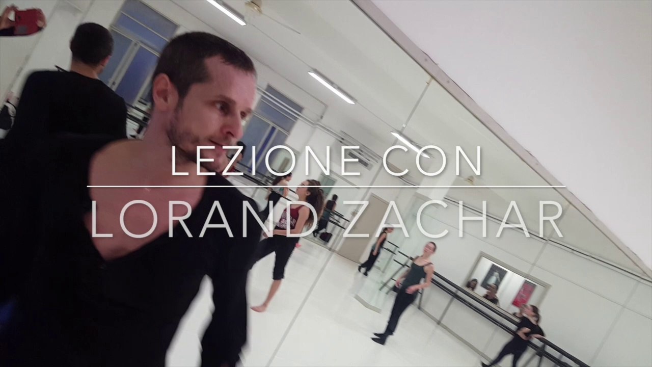 Lezione con Lorand Zachar