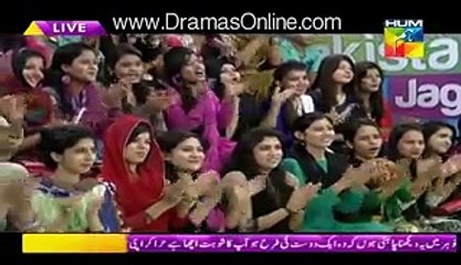 Check out the Dressing of Sadia Imam’s Husband in a Live Show