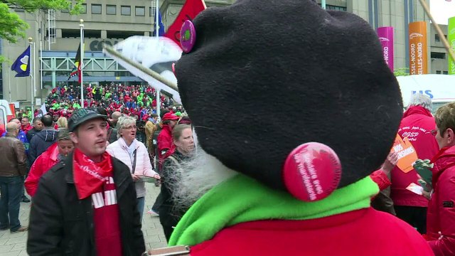 Belgique: des milliers de manifestants contre une loi travail