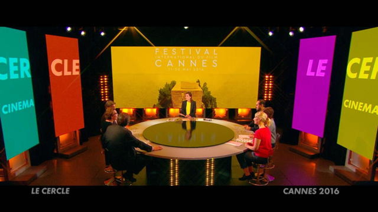 Le Cercle - Spécial Palmarès Cannes 2016 - Emission du 23/05