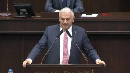 Binali Yıldırım Yeni Anayasa'yı Gerçekleştirmek İçin Çalışmalara Hemen Başlayacağız -2