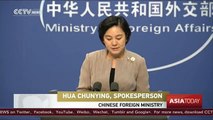 MOFA on South China Sea- Efforts to maintain peace should be respected