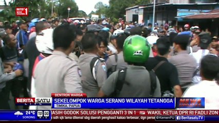 Bentrok Antarwarga di Papua, Satu Orang Terluka