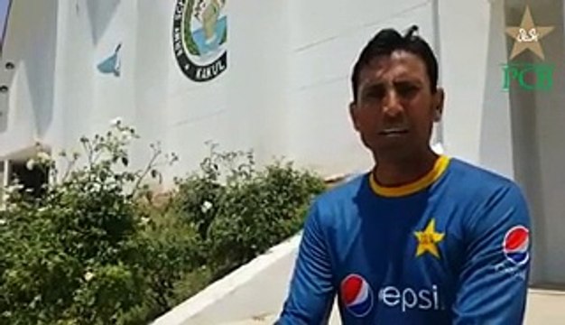 See What Younus Khan Said After Training In Army Camp