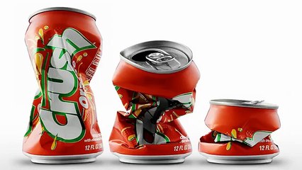 Can Crush Noise Sound Effect