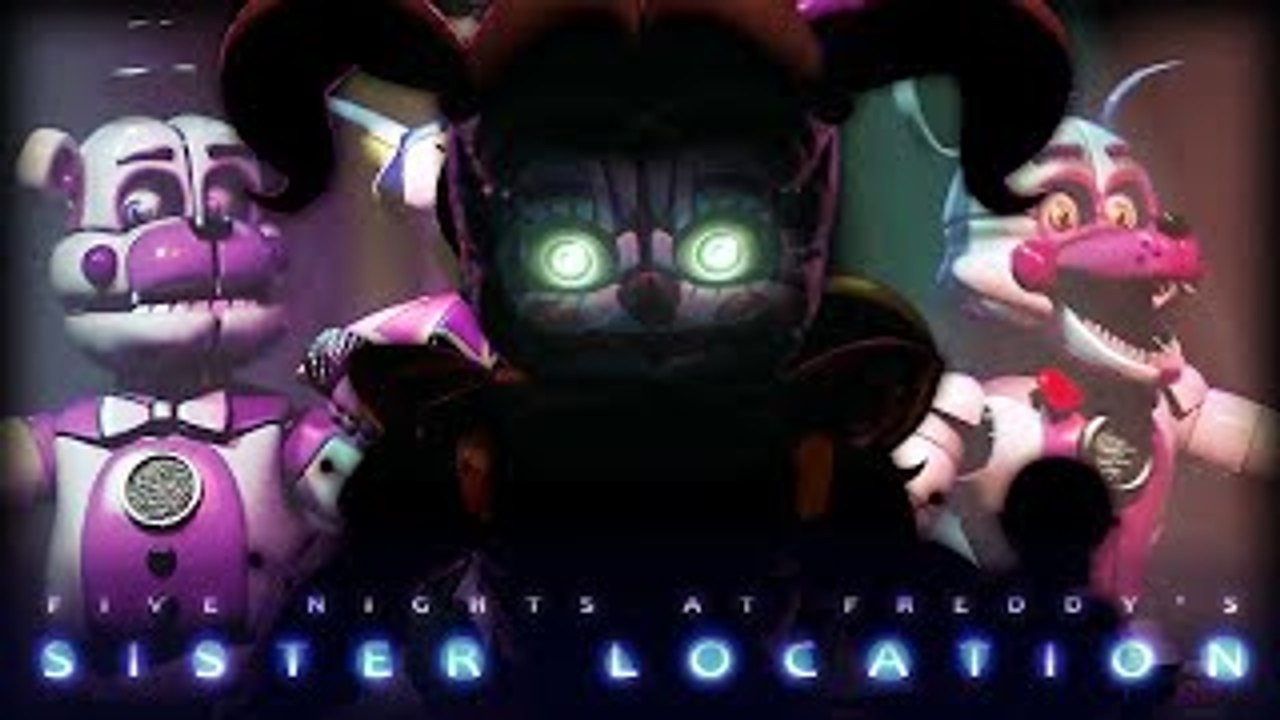 FNAF Sister Location Trailer Analysis + Reaction Five Nights At Freddys 5 Official Trailer