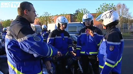 Le GIGN au Tour de France