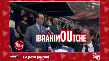 François Hollande et Zlatan Ibrahimovic : un (petit) souci de prononciation !