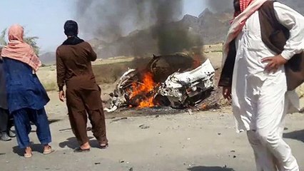 Afghan Talban chief 'Mulla Mansoor's' exclusive video after US drone strike