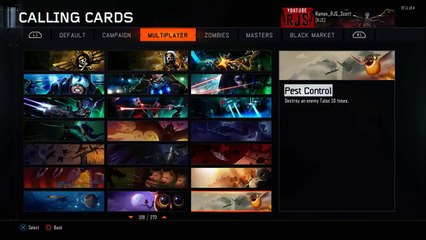 Black Ops 3: Modded Account Showcase!! | ALL CONSOLES!!!