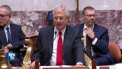 Panne de micro à l'Assemblée
