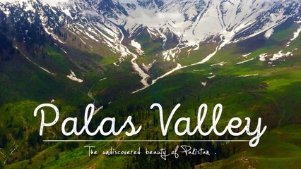 Imran Khan visited Palas valley Kohistan in order to restore tourism in the area