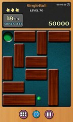 Unblock ball level 70 within 7 Moves