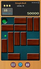 Unblock ball level 71 within 7 Moves