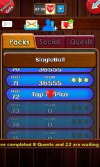 Unblock ball level 72 within 4 Moves