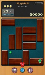 Unblock ball level 74