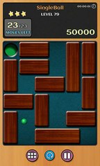 Unblock ball level 79 within 5 Moves