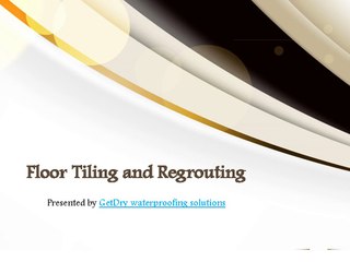Get the best of information about the floor tiling system