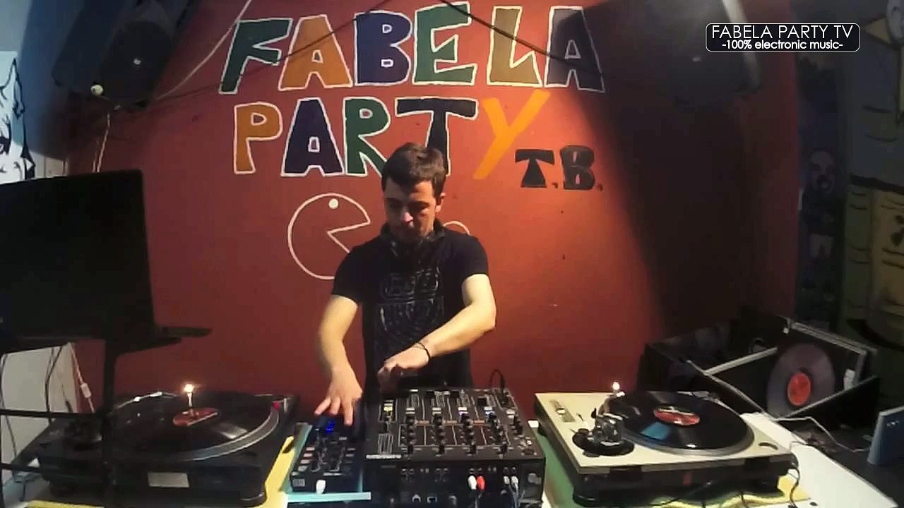 Dj Elektropeña FABELA PARTY TV
