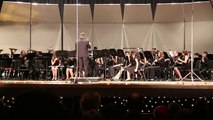 Stafford Middle School Honors Band, Frisco, TX - 17 Dec 2014 Christmas Concert (3 of 4)
