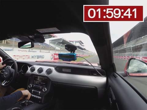 Supertest Ford Mustang GT 2016