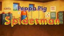 Peppa Pig en Espanol   Kinder Surprise Eggs   Spiderman And Super Heroes Character Serie