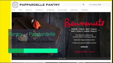Gourmet Italian Chocolates by Pantry of Pappardelle