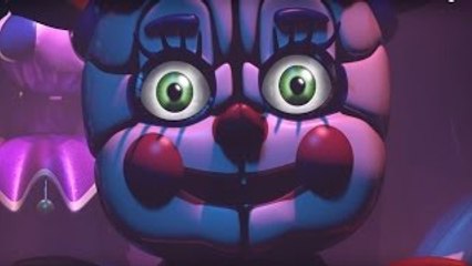 FIVE NIGHTS AT FREDDYS SISTER LOCATION TRAILER OFICIAL | VIDEO REACCIÓN CON MI NOVIA (fnaf 5 )