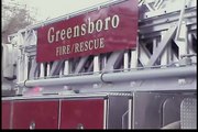 Greensboro Fire Department ladder 19