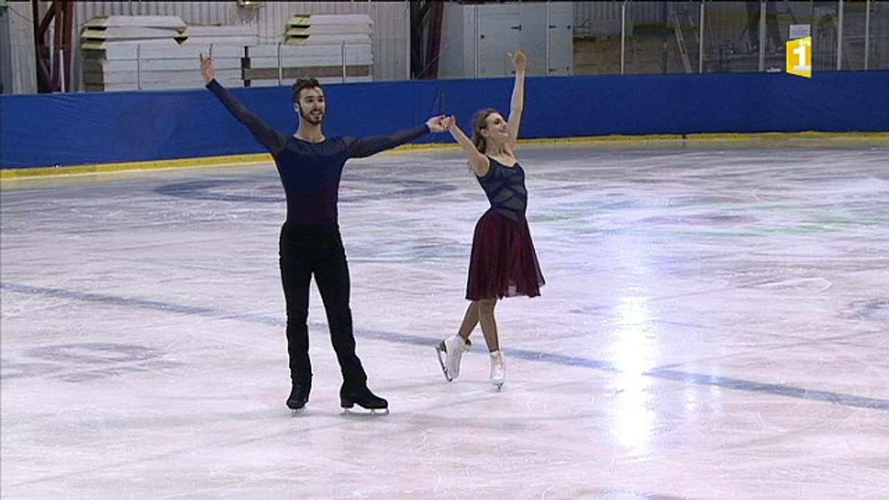 REPLAY Gala de l'équipe de France de patinage artistique