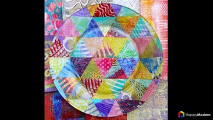 55 идей декупажа на стекле и пошаговое руководство