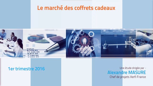 Alexandre Boulègue, Le marché des coffrets cadeaux