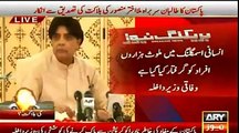 Agr har mulk America jesa qanoon apna lay phir tu jungle ka qanoon ho ga- Ch Nisar