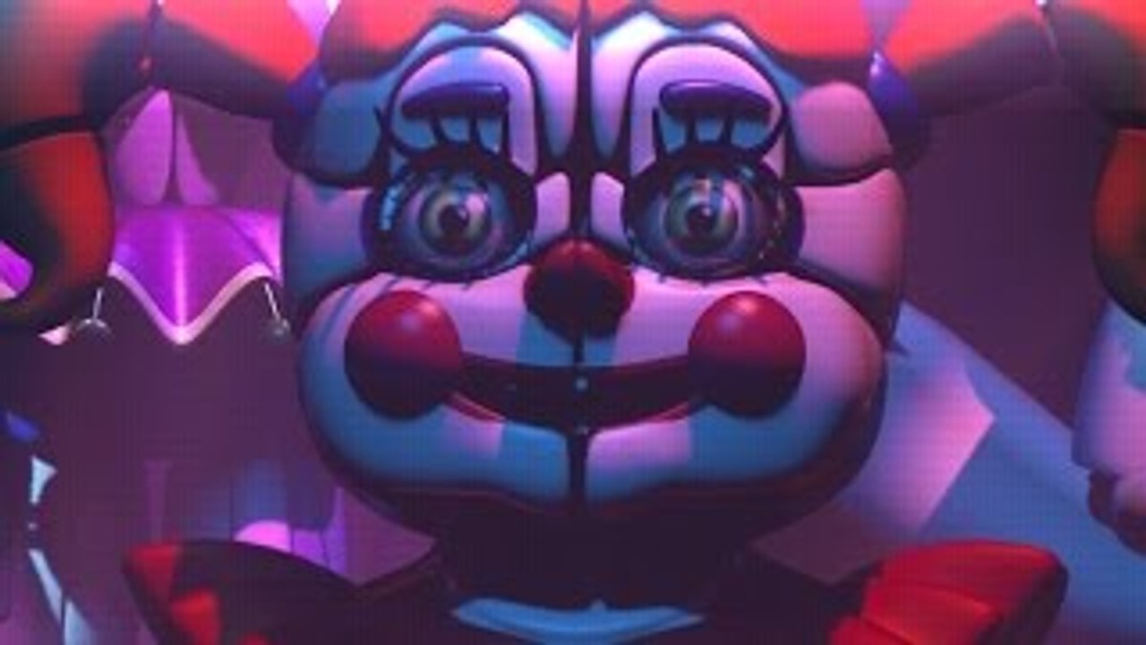 FNAF Sister Location Trailer Reaction (Five Nig...