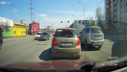 Rapid response road rage unit on patrol