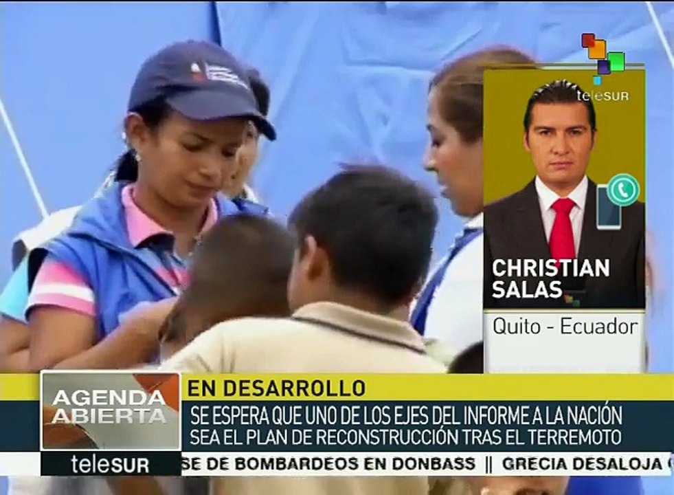 Ecuador: presentará pdte. Rafael Correa su informe anual a la nación