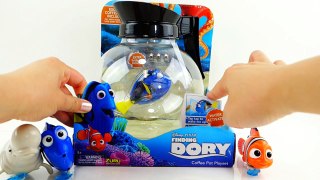 Finding Dory Coffee Pot Playset Unbox and Review Evies Toy House.