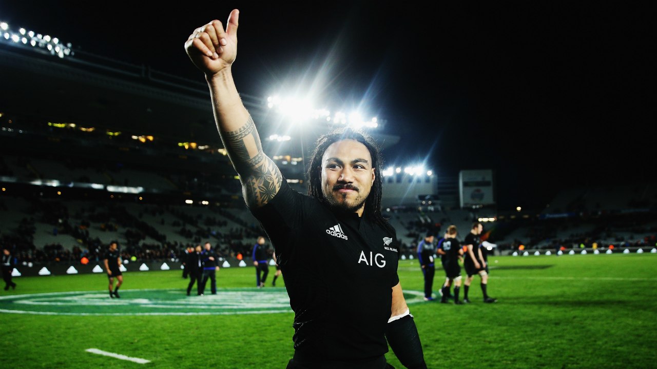 All Blacks Ma'a Nonu: Celebrating New Zealand's Rock