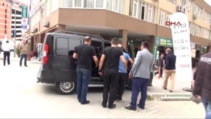 Bursa'da Sokak Ortasında Çatışma